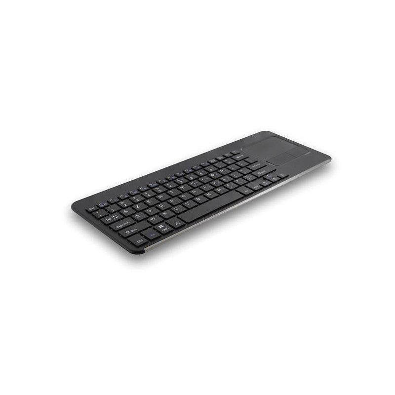 EWENT - SMART TV WIRELESS KEYBOARD WITH BUILT-IN TOUCHPAD - USB - BE KEYBOARD LAYOUT