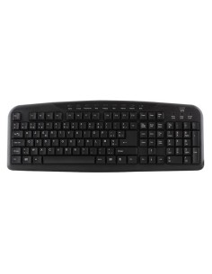 EWENT - CLAVIER MULTIMÉDIA - USB - DISPOSITION BELGE