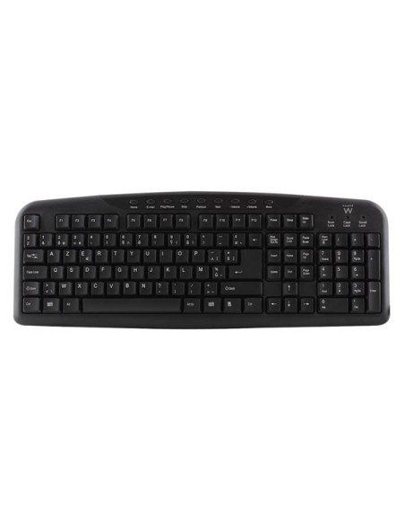 EWENT - MULTIMEDIA KEYBOARD - USB - BE KEYBOARD LAYOUT