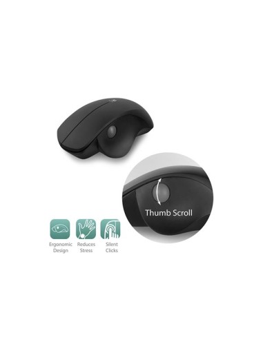 EWENT - ERGONOMIC WIRELESS MOUSE WITH THUMB...