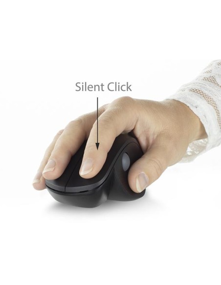 EWENT - ERGONOMIC WIRELESS MOUSE WITH THUMB SCROLL WHEEL