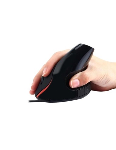 EWENT - VERTICALE ERGONOMISCHE MUIS - USB