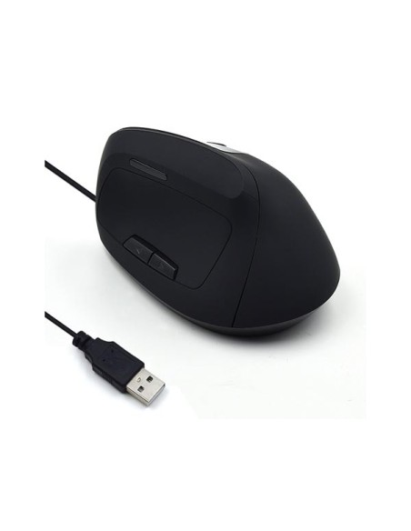 EWENT - SOURIS ERGONOMIQUE VERTICALE - USB