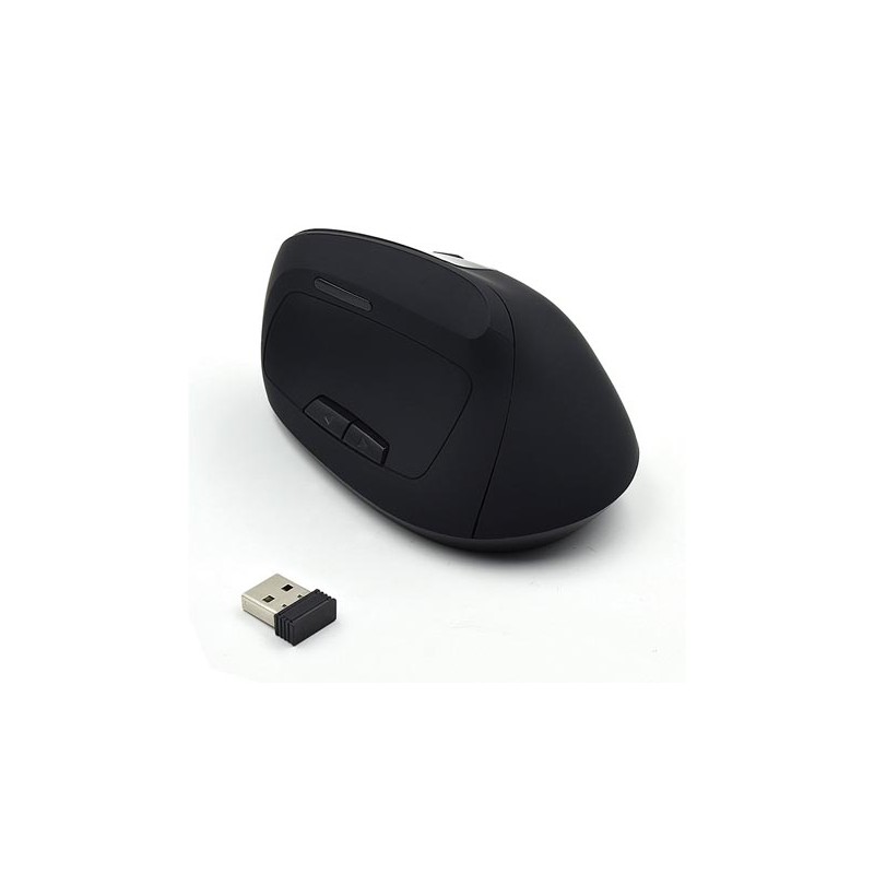 EWENT - WIRELESS ERGONOMIC MOUSE -  RECHARGEABLE