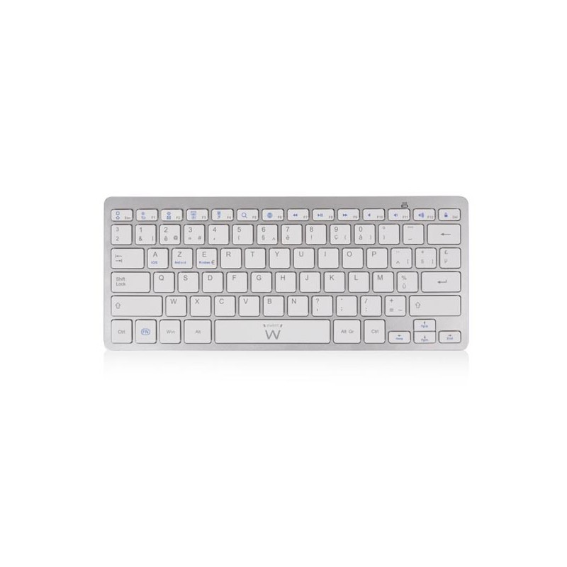 EWENT - CLAVIER BLUETOOTH ULTRAMINCE - DISPOSITION BE (AZERTY)