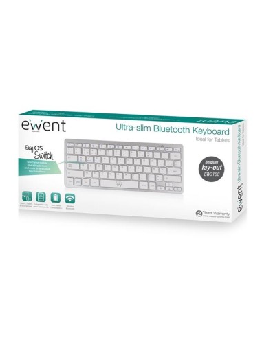 EWENT - CLAVIER BLUETOOTH ULTRAMINCE -...