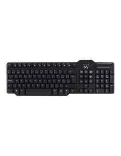 EWENT - CLAVIER USB AVEC LECTEUR DE CARTES SMARTCARD ET... 2