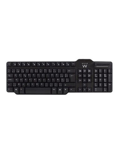EWENT -  MULTIMEDIA-TASTATUR - USB - SMART...