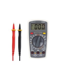 MULTIMÈTRE NUMÉRIQUE - CAT. II 500 V / CAT. III 300 V -...