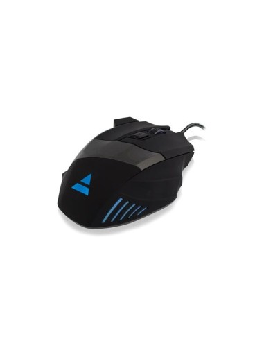 EWENT - SOURIS DE JEU LUMINEUSE - 3200 DPI - NOIR