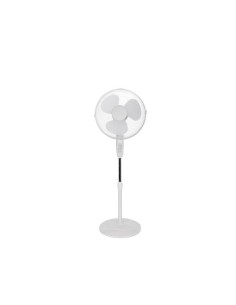 VENTILATEUR SUR PIED - ABS - Ø 40 cm - BLANC
