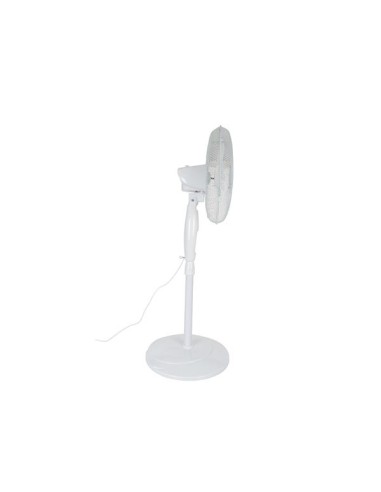 STANDVENTILATOR - ABS - Ø 40 cm - WEIß CFANAM8