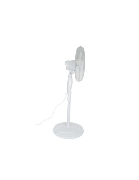 STANDVENTILATOR - ABS - Ø 40 cm - WEIß CFANAM8