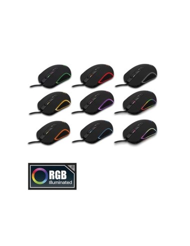 EWENT - GAMING MUIS MET RGB-VERLICHTING EN...