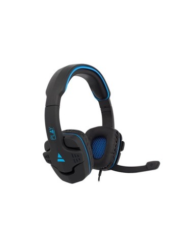 EWENT - PLAY COMFORTABLE OVER-EAR GAMING HEADSET