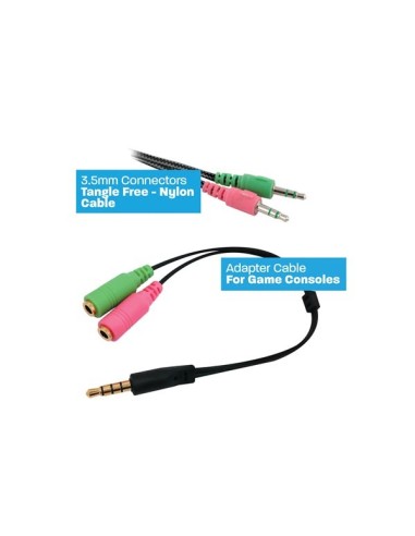 EWENT - CASQUE DE JEU CIRCUM-AURAL CONFORTABLE