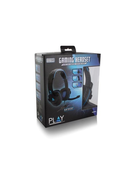 EWENT - CASQUE DE JEU CIRCUM-AURAL CONFORTABLE