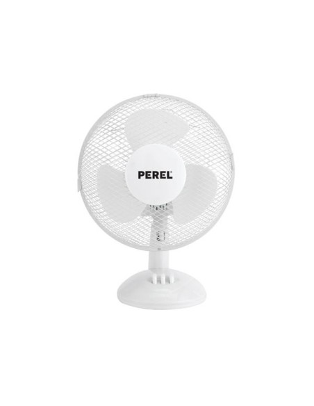 TABLE FAN - ABS - Ø 23 cm - WHITE CFAN0325N