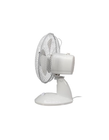 TABLE FAN - ABS - Ø 23 cm - WHITE CFAN0325N
