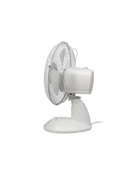 TABLE FAN - ABS - Ø 23 cm - WHITE CFAN0325N