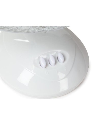 TABLE FAN - ABS - Ø 23 cm - WHITE CFAN0325N