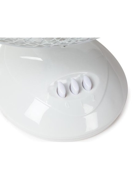 TABLE FAN - ABS - Ø 23 cm - WHITE CFAN0325N