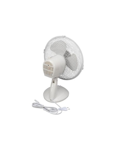 TABLE FAN - ABS - Ø 23 cm - WHITE CFAN0325N