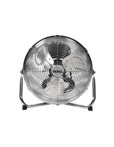 BODENVENTILATOR - METALL - Ø 30 cm - CHROM CFANF30N