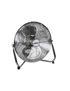 BODENVENTILATOR - METALL - Ø 30 cm - CHROM CFANF30N 2