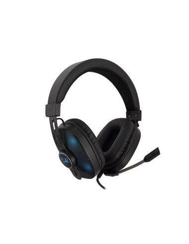 EWENT - OVER-EAR GAMING HEADSET MET MICROFOON EN RGB-LEDS