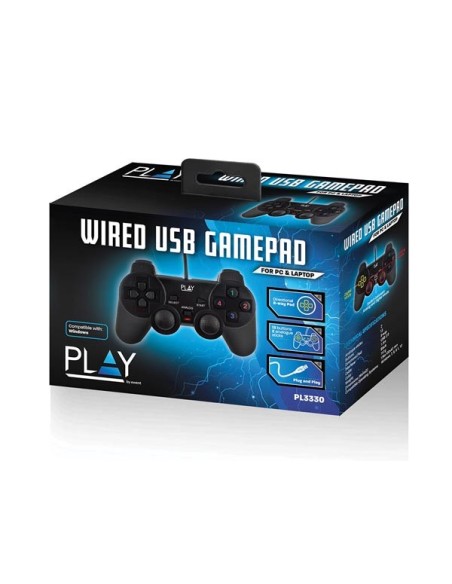 EWENT - KABELGEBUNDENES USB-GAMEPAD