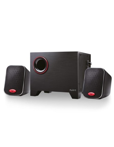 EWENT - ALTAVOCES ESTÉREO 2.1 CON SUBWOOFER