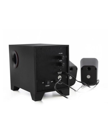 EWENT - SPEAKER SET 2.1 WITH SUBWOOFER