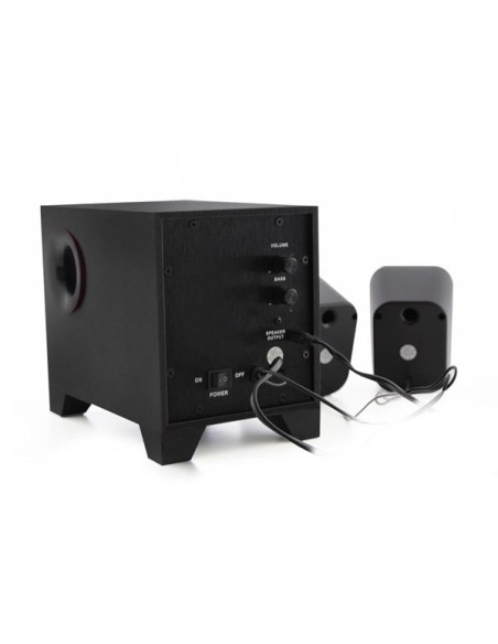 EWENT - STEREO-LAUTSPRECHER 2.1 MIT SUBWOOFER