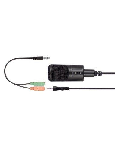 EWENT - MICROPHONE MULTIMÉDIA À RÉDUCTION DE BRUIT