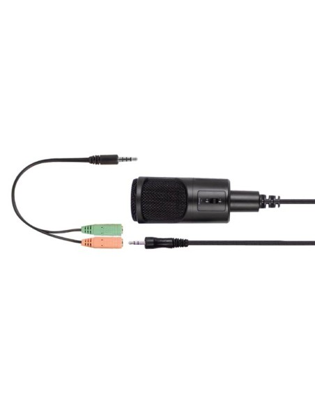 EWENT - MULTIMEDIA MICROFOON MET NOISE CANCELLING