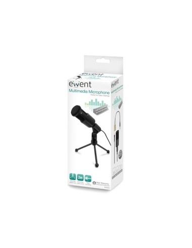 EWENT - MICROPHONE MULTIMÉDIA À RÉDUCTION DE BRUIT