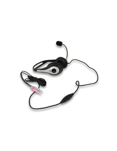EWENT - STEREO HEADSET MET MICROFOON &...