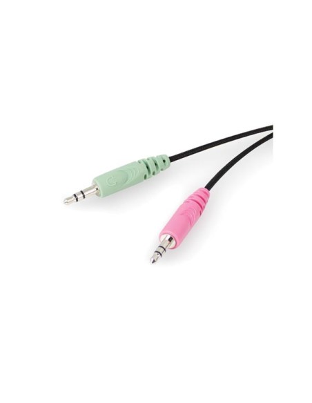 EWENT - STEREO HEADSET MET MICROFOON & VOLUMEREGELING