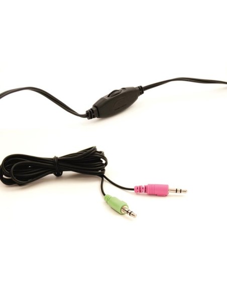 EWENT - CASQUE STÉRÉO AVEC MICROPHONE