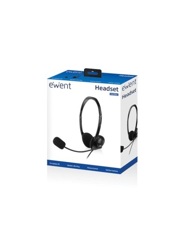 EWENT - STEREO HEADSET WITH MICROPHONE