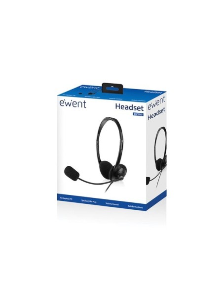 EWENT - STEREO HEADSET WITH MICROPHONE