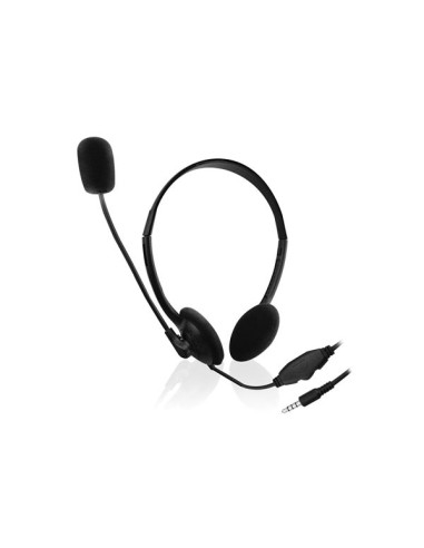 EWENT - CASQUE DE CONVERSATION AVEC MICROPHONE POUR SMARTPHONE/TABLETTE/PC