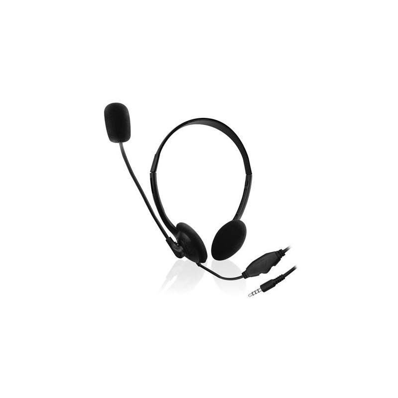 EWENT - STEREO HEADSET WITH MICROPHONE FOR SMARTPHONE/TABLET/PC