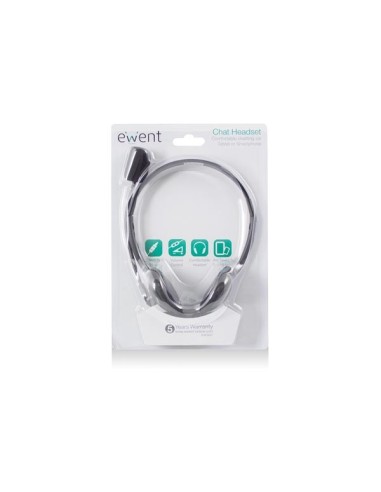 EWENT - CHAT HEADSET MET MICROFOON VOOR...