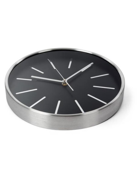 ALUMINIUM WALL CLOCK - Ø 30 cm WC115