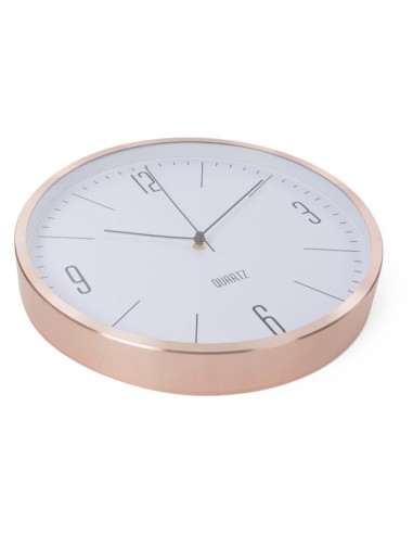 ALUMINIUM WALL CLOCK - Ø 30 cm WC114
