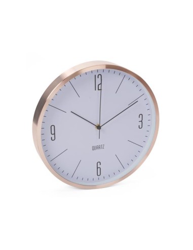 ALUMINIUM WALL CLOCK - Ø 30 cm WC114