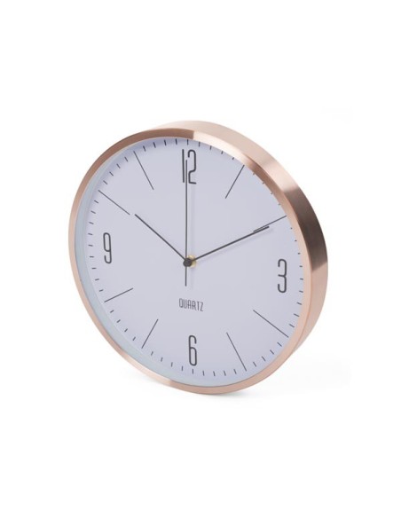 ALUMINIUM WALL CLOCK - Ø 30 cm WC114