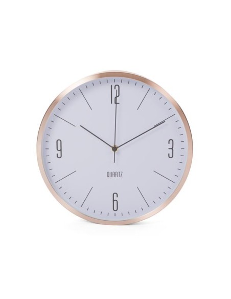 ALUMINIUM WALL CLOCK - Ø 30 cm WC114
